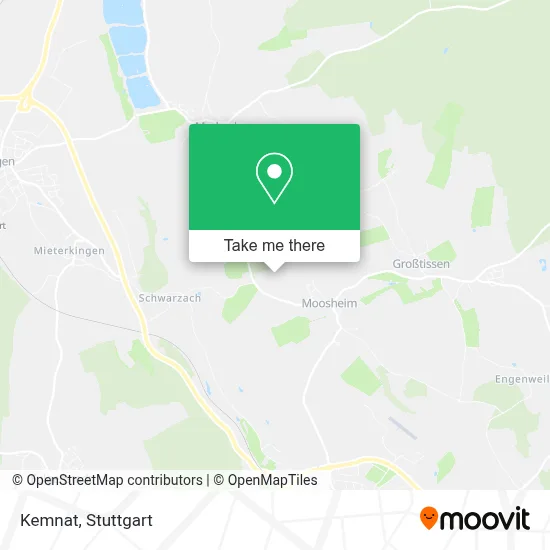 Kemnat map