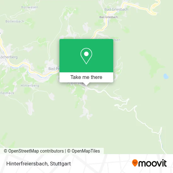 Hinterfreiersbach map