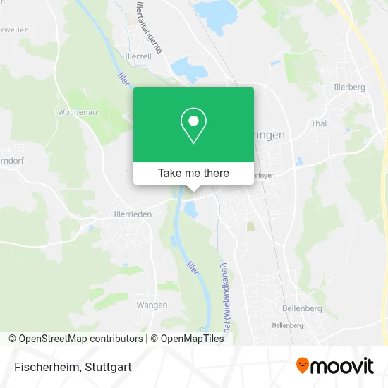 Fischerheim map
