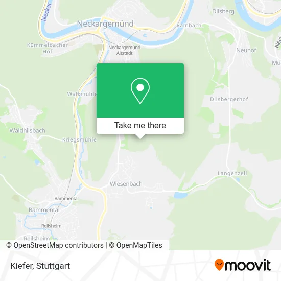Kiefer map