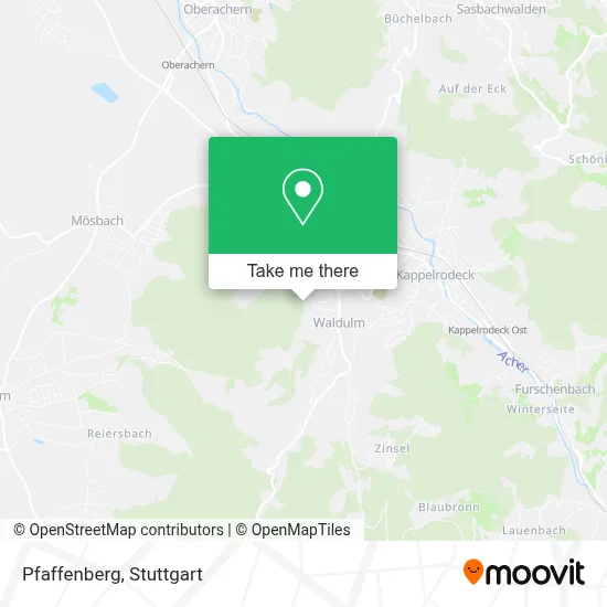 Pfaffenberg map