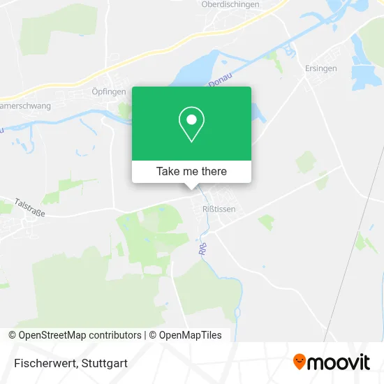 Fischerwert map
