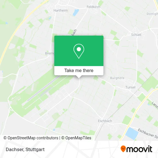 Dachser map