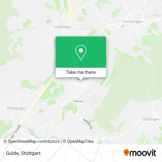 Gulde map
