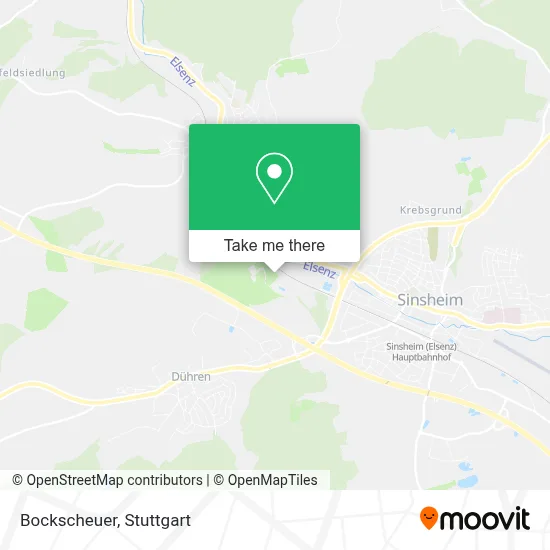Bockscheuer map