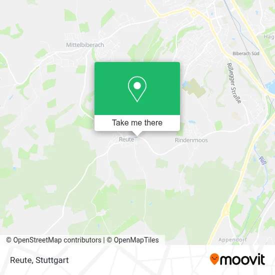 Reute map