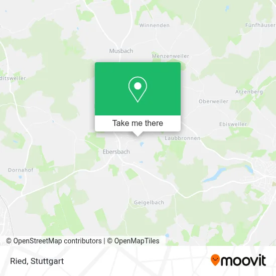 Ried map