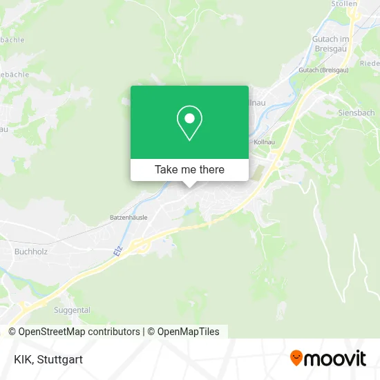 Kik map