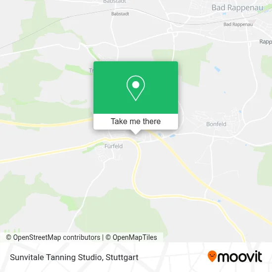 Sunvitale Tanning Studio map