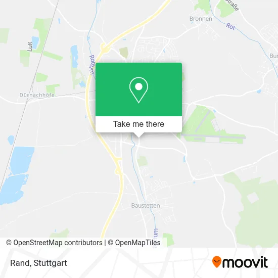 Rand map