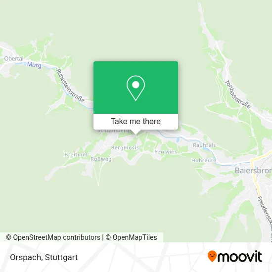 Orspach map