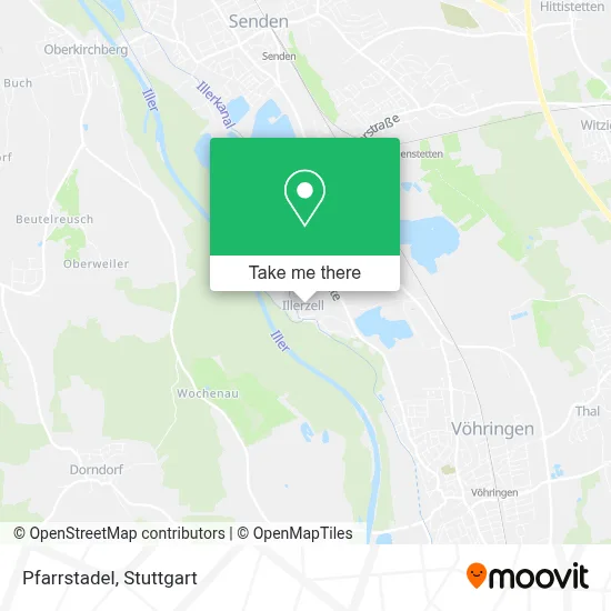 Pfarrstadel map