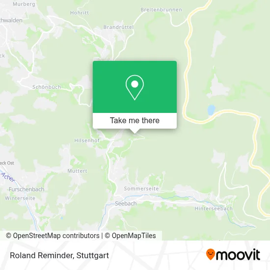 Roland Reminder map