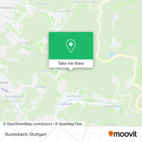 Busterbach map