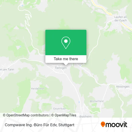 Compwave Ing.-Büro Für Edv map