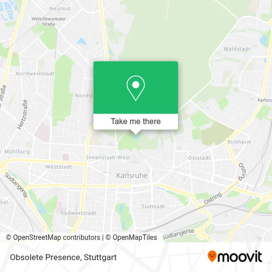 Obsolete Presence map