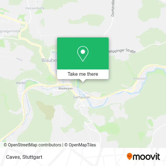 Grotte map
