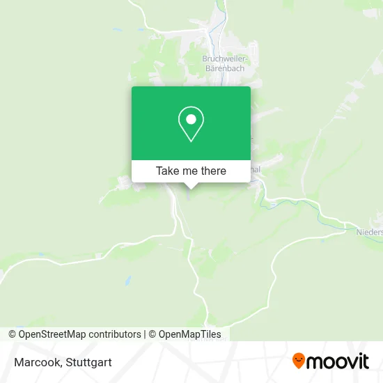 Marcook map
