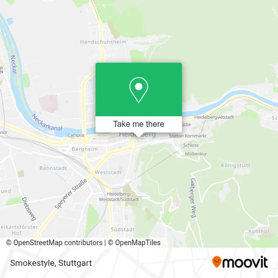 Smokestyle map