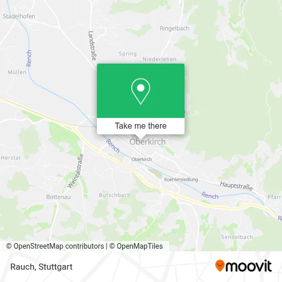 Rauch map
