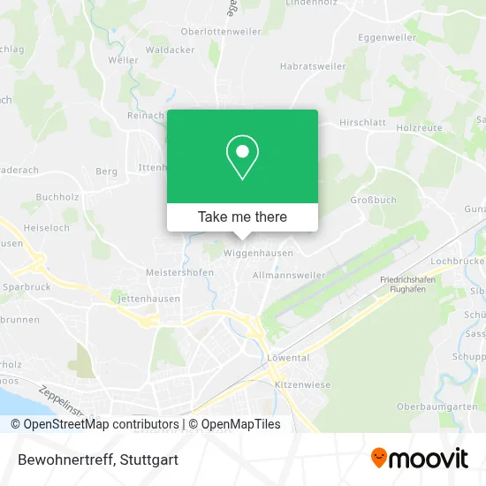 Bewohnertreff map