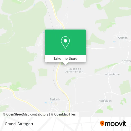 Grund map
