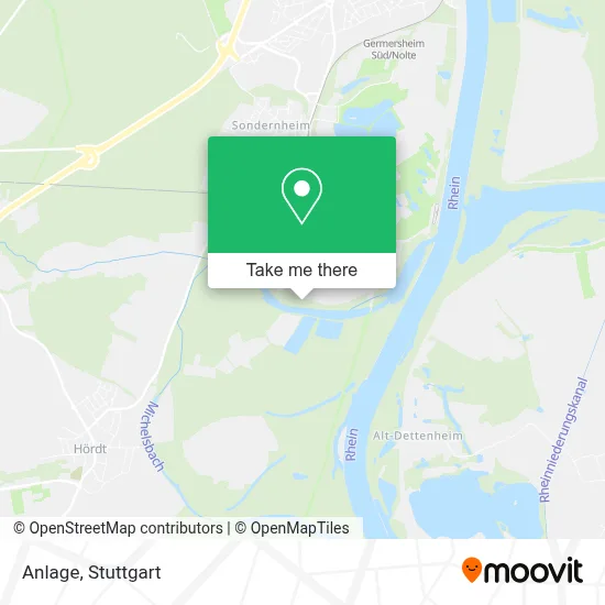 Anlage map