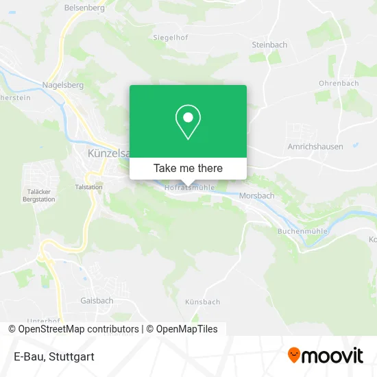 E-Bau map