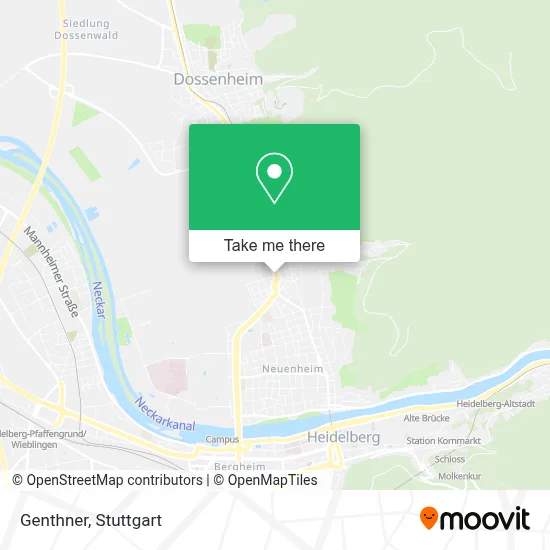 Genthner map