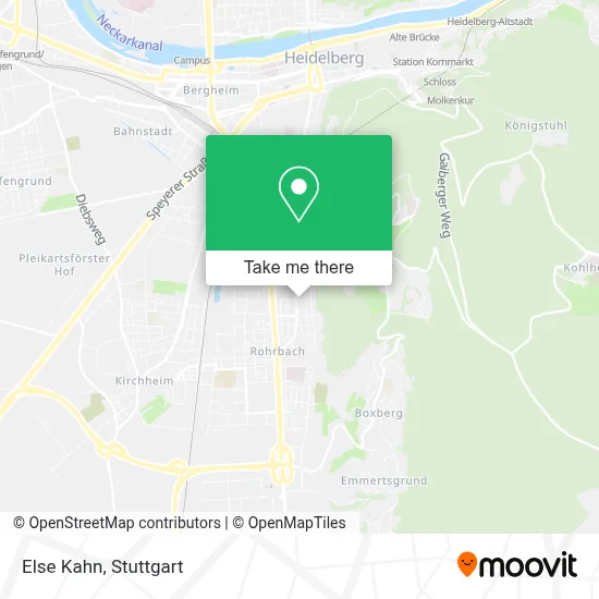 Else Kahn map