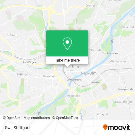 Swr map