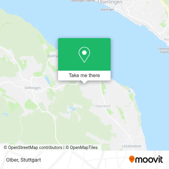 Olber map