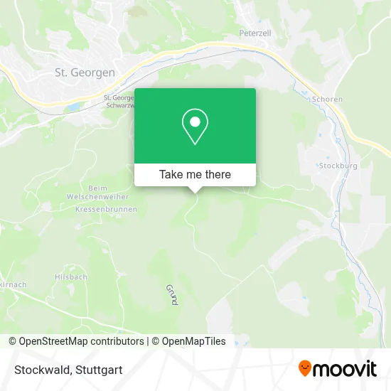 Stockwald map