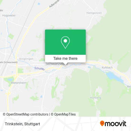 Trinkstein map