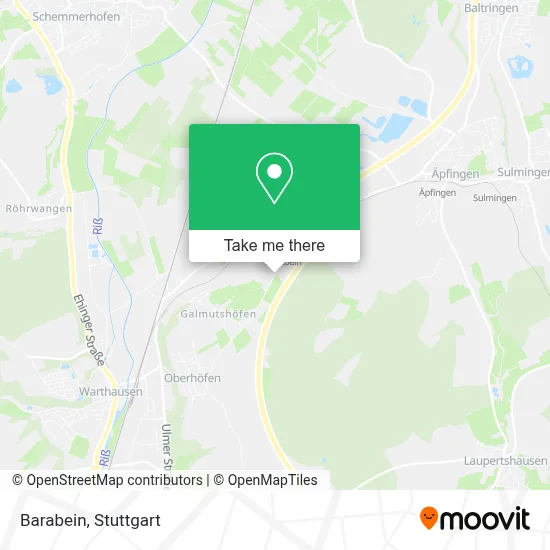 Barabein map