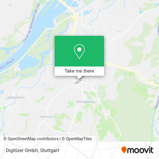 Digitizer Gmbh map