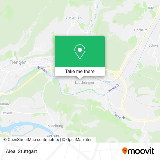 Alea map
