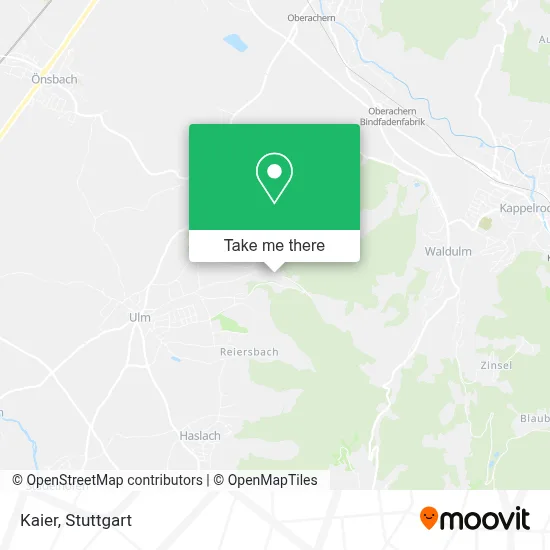 Kaier map