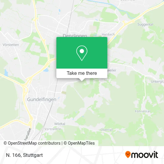 N. 166 map