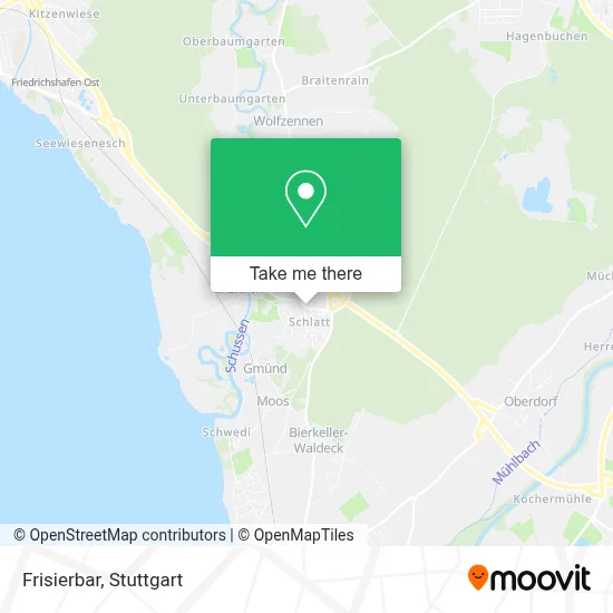 Frisierbar map