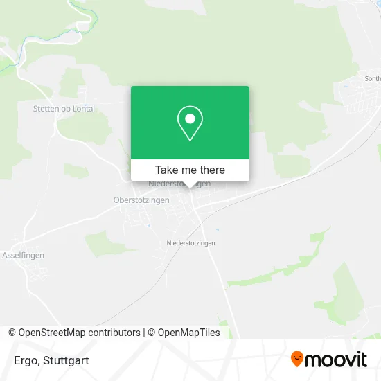 Ergo map
