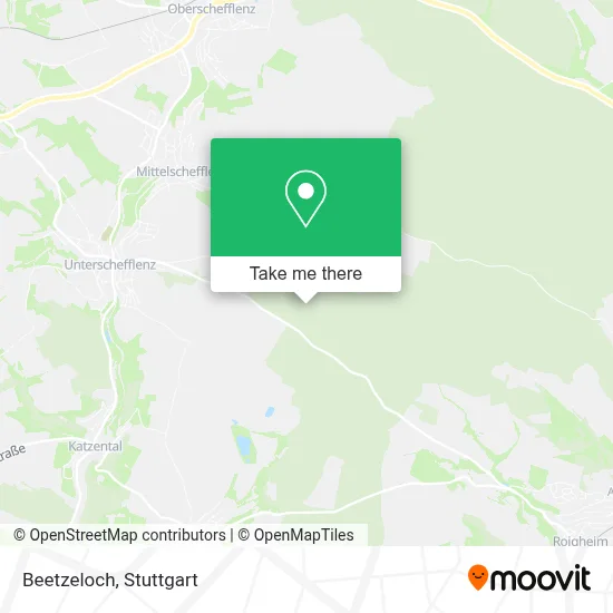 Beetzeloch map