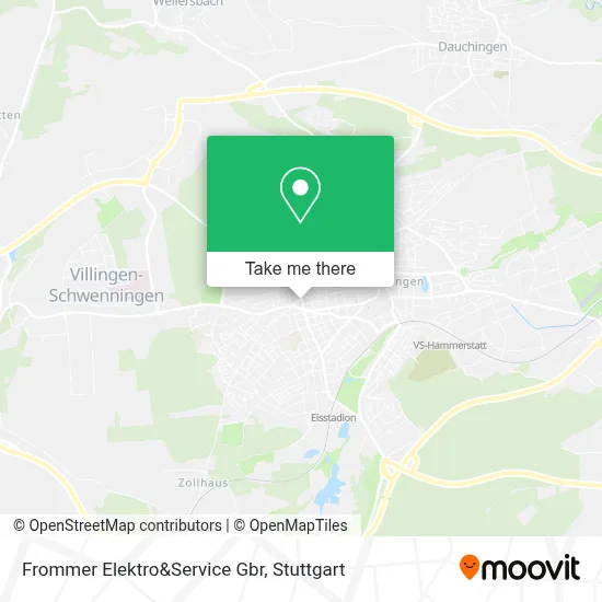 Frommer Elektro&Service Gbr map