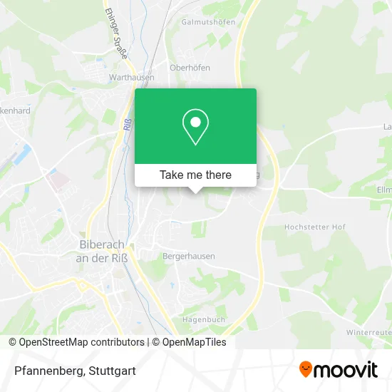Pfannenberg map