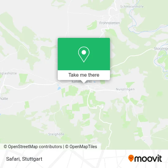 Safari map