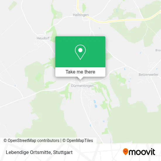 Lebendige Ortsmitte map