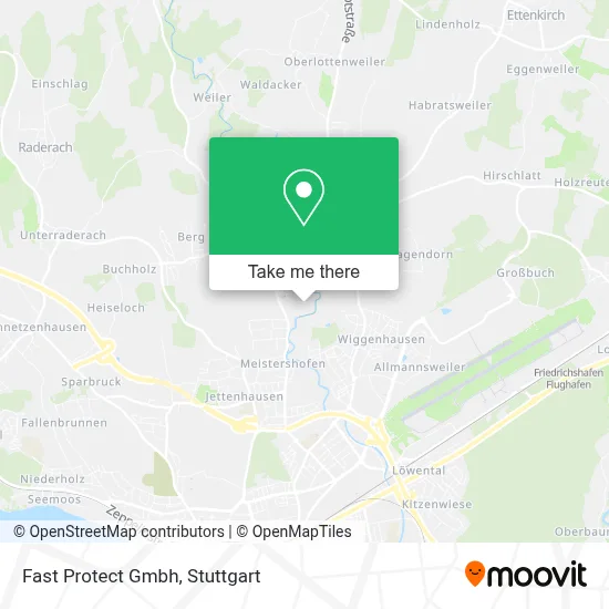 Fast Protect Gmbh map