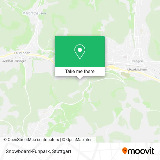 Snowboard-Funpark map