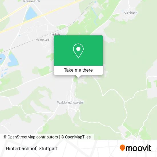 Hinterbachhof map