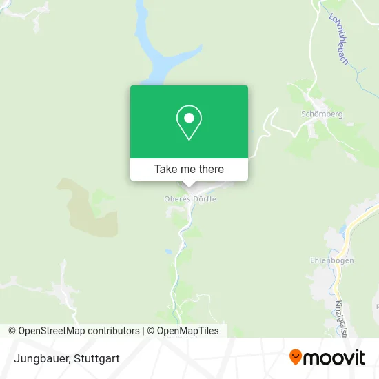 Jungbauer map